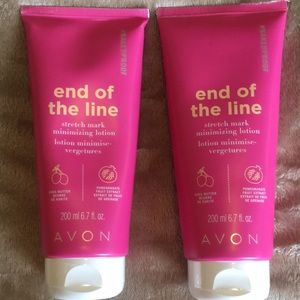 Avon End Of The Line Stretch Mark MinimizingLotion